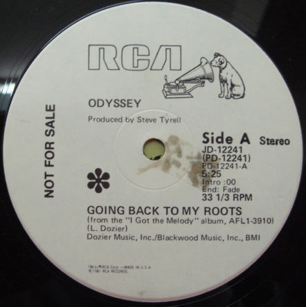 Odyssey - Back To My Roots Odyssey - Back To My Roots