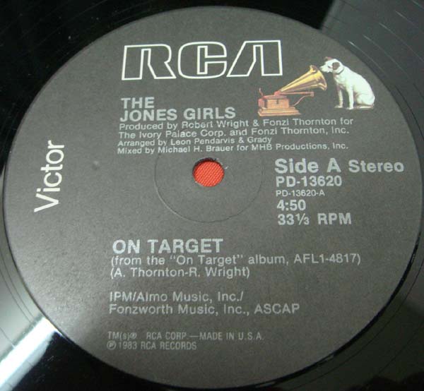 Jones Girls On Target Jones Girls On Target