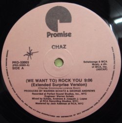 画像1: Chaz - We Want To Rock You(Extended Surprise Version)