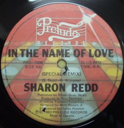 画像1: Sharon Redd - In The Name of Love Remix