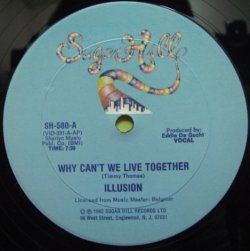 画像1: Illusion - Why Can't We Live Together