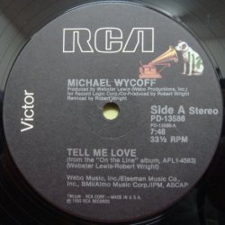 画像1: Michael Wycoff - Tell Me Love