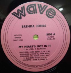 画像1: Brenda Jones - My Hearts Not In It