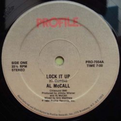 画像1: Al Mccall - Lock It Up