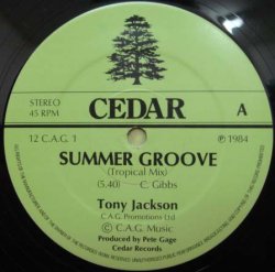 画像1: Tony Jackson - Summer Groove