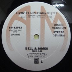 画像1: Bell & James - Livin It Up