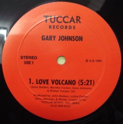 画像1: Gary Johnson - Love Volcano