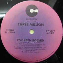 画像1: Three Million - I've Been Robbed