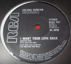 画像1: Celena Duncan - I Want Your Love Back