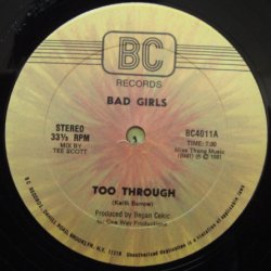 画像1: Bad Girls - Too Through