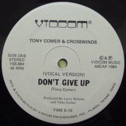 画像1: Tony Comer & Crosswinds - Don't Give Up