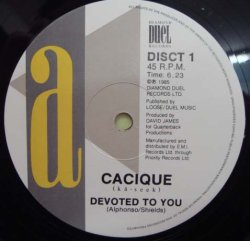 画像1: Cacique - Devoted To You