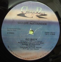 画像1: Goldie Alexander - Show You My Love & Go Back 