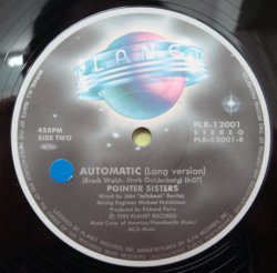 画像1: Pointer Sisters - Automatic