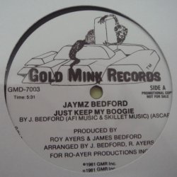 画像1: Jaymz Bedford - Just Keep My Boogie (Re)