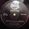 Kristine - No One Can Tell Me
