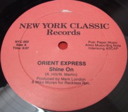 画像1: Orient Express/Shine On - Frank Hooker/This Feelin(Re)