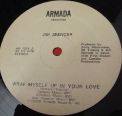 画像1: Jim Spencer - Wrap Myself Up In Your Love