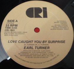 画像1: Earl Turner - Love Caught You By Surprise