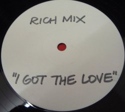 画像1: Rich Mix - I Got The Love(Wht)