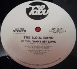 画像1: SOS Band (the) - If You Want My Love
