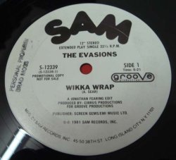 画像1: Evasions (the) - Wikka Wrap