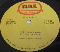 画像1: Nick Allen - Need More Time