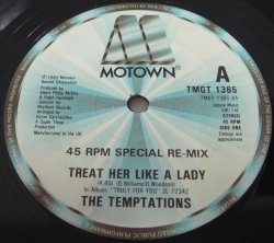 画像1: Temptations (the) - Treat Her Like A Lady