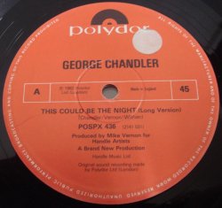 画像1: George Chandler - This Could Be The Night