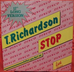 画像1: T. Richardson - Stop 