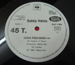 画像1: Bobby Helms - High Feeling(Promo Remix)