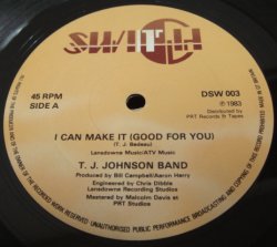 画像1: T J Johnson Band - I Can Make It