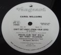 Carol Williams - Can't Get Away (Re)