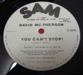 David MC Pherson - You Can't Stop