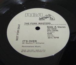 画像1: Funk Masters (the) - It's Over(Promo)