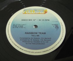 画像1: Rainbow Team - Tell Me (Re)