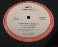 画像1: Leroy Burgess - Heartbreaker