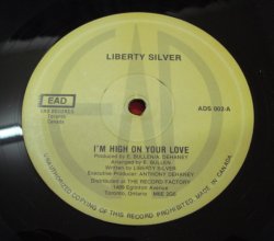 画像1: Liberty Silver - I'm High On Your Love