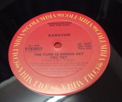 画像1: Karavan - The Funk Is Gonna Get You Yet (Promo)