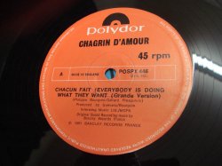 画像1: Chagrin D'amour - Chacun Fait