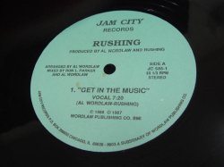 画像1: Rushing - Get In The Music