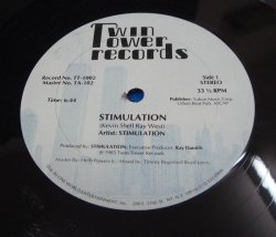 画像1: Stimulation - Stimulation