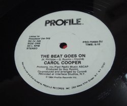 画像1: Carol Cooper - The Beat Goes On