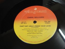 画像1: Carol Williams - Can't Get Away