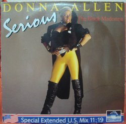 画像1: Donna Allen - Serious