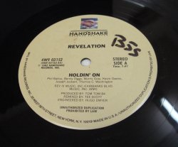 画像1: Revelation - Holdin On