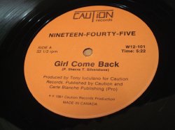 画像1: Nineteen Fourty Five - Girl Come Back