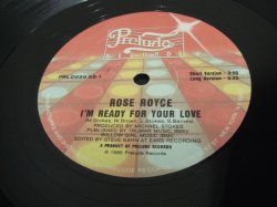 画像1: Rose Royce - I'm Ready For Your Love