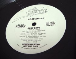 画像1: Rose Royce - Best Love