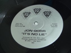 画像1: Jon Gorr - It's No Lie (Re)